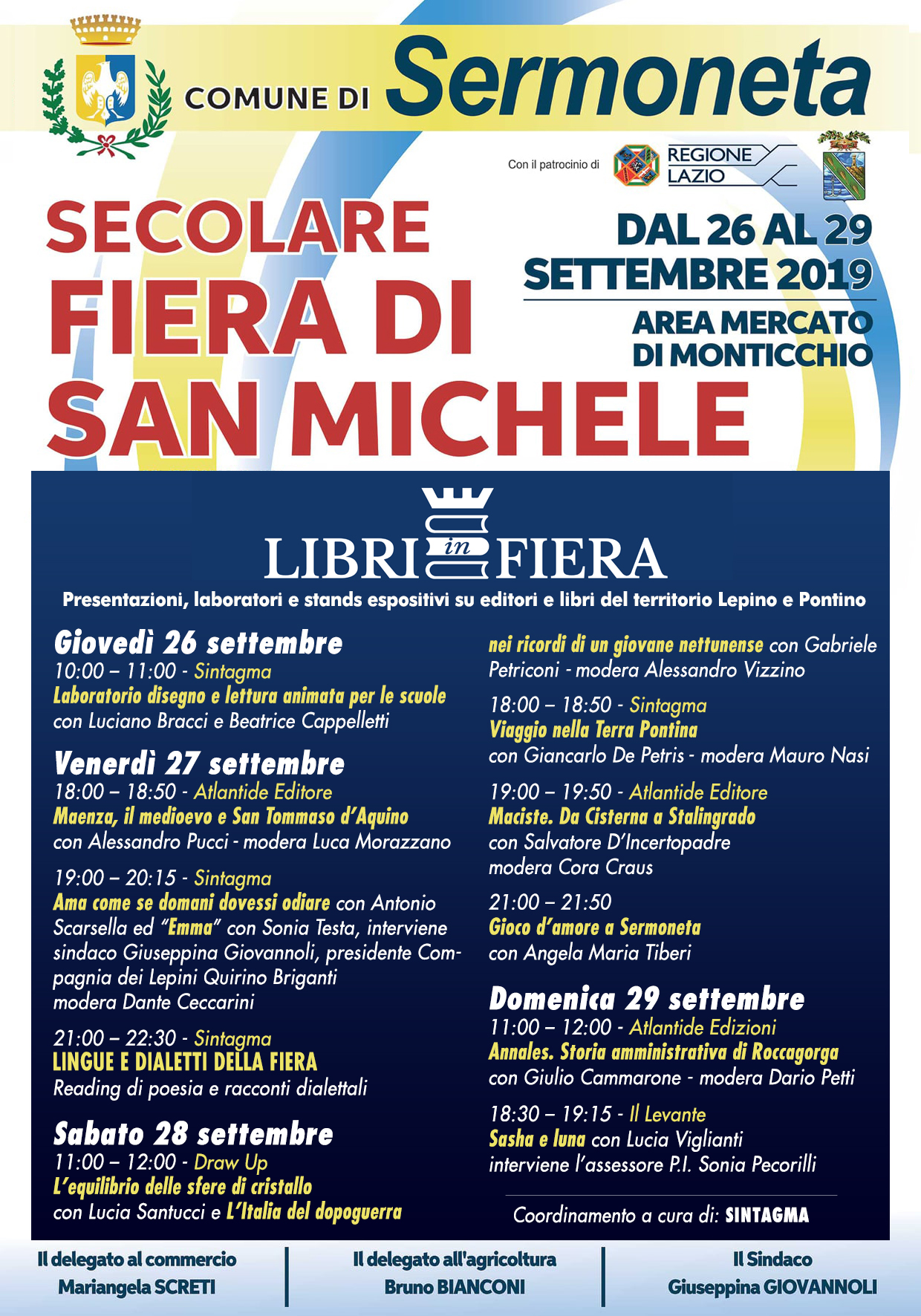 Libri in Fiera 2019